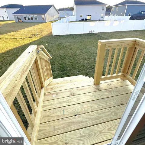 a view of swimming pool with an ocean view