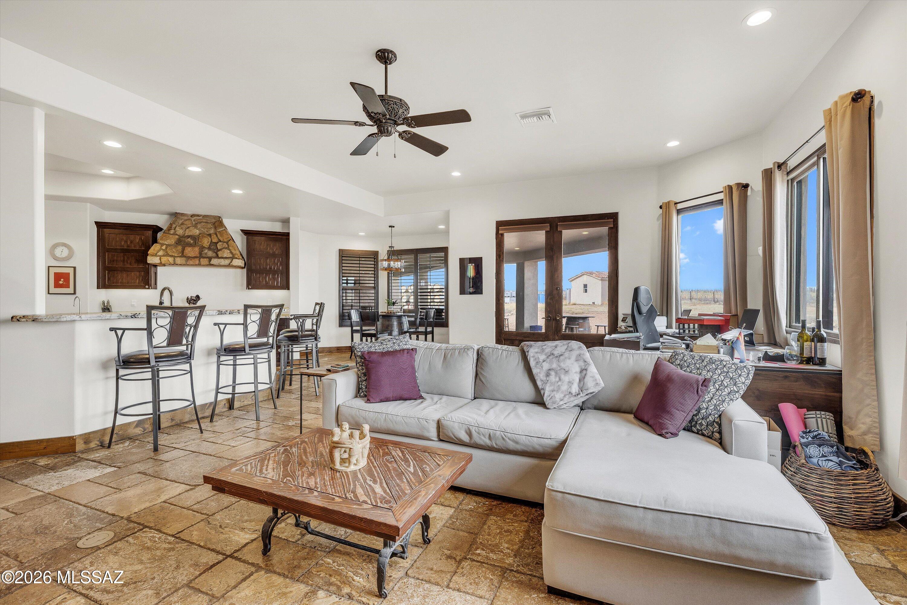 370 Elgin Road Elgin, AZ 85611 - Photo 22 of 46 21-Family Room