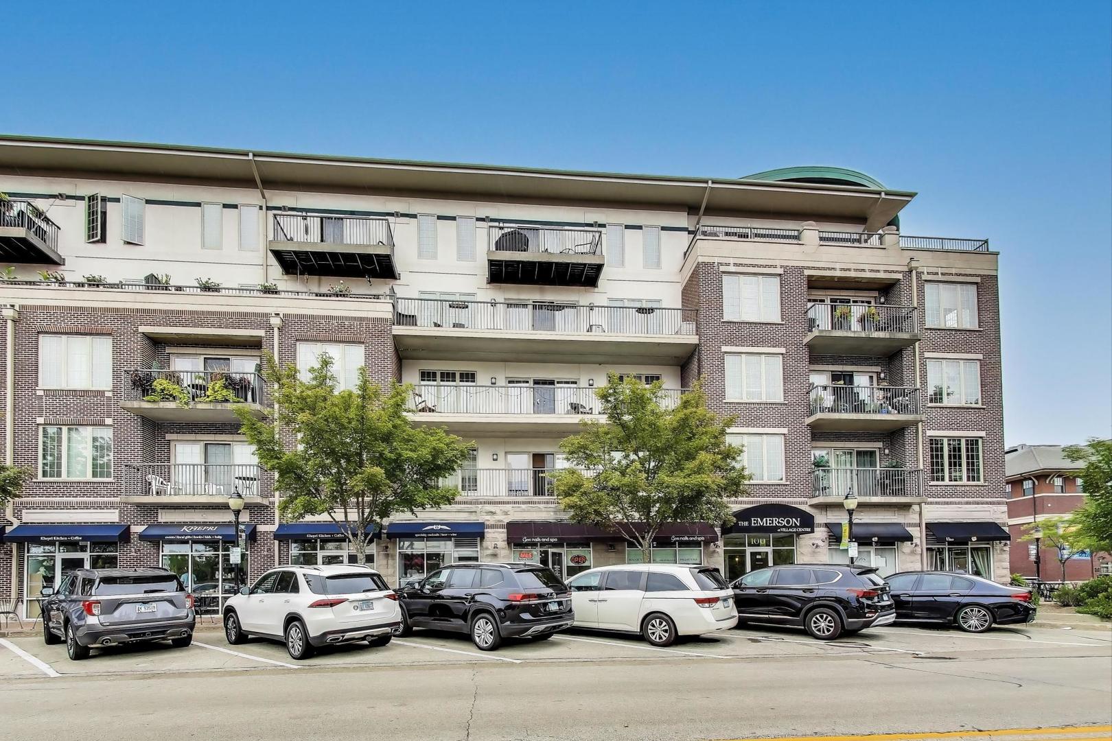 100 South Emerson Street, Unit 415 Mount Prospect, IL 60056 - Photo 1 of 15 a building view