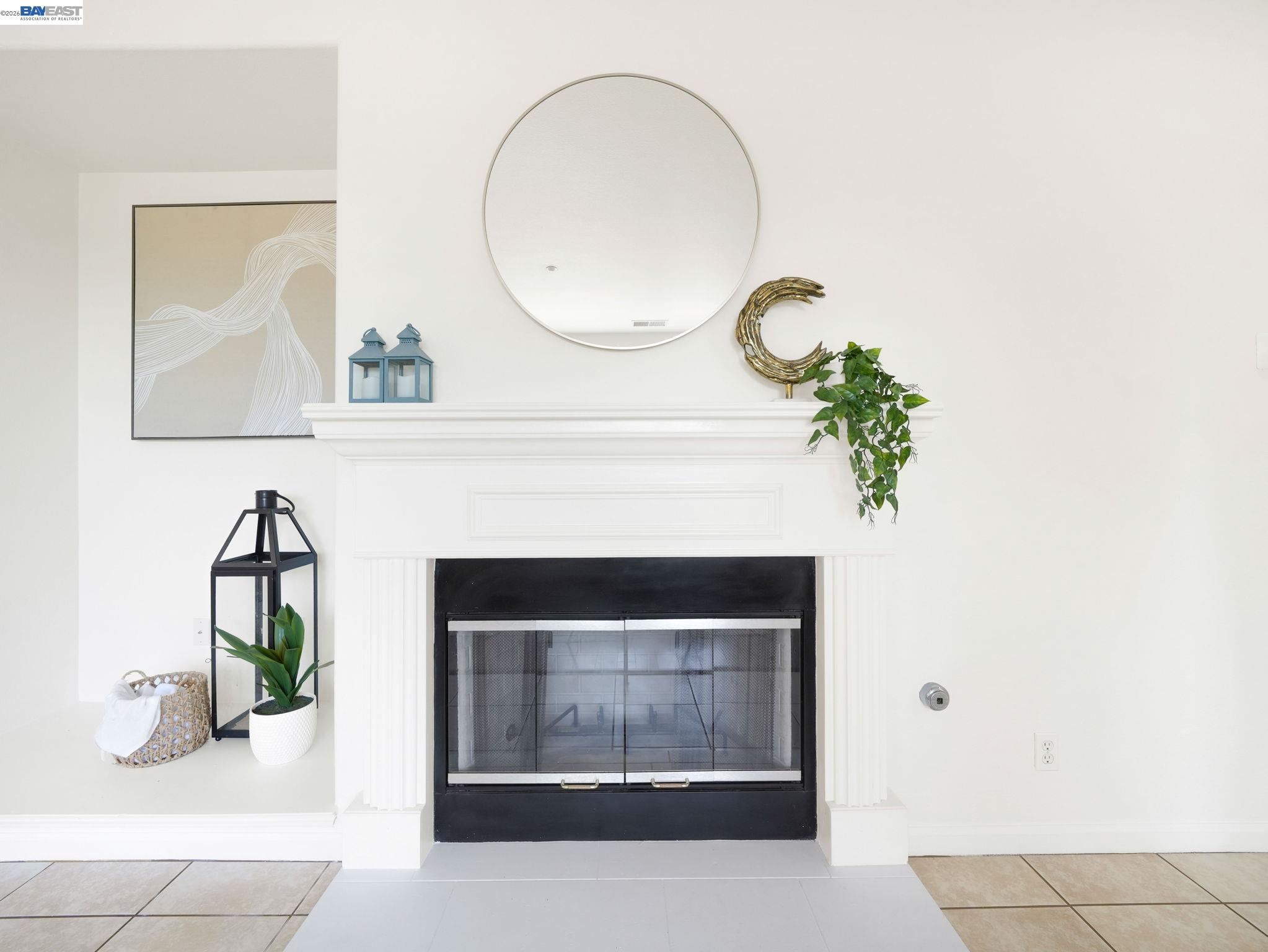 11 Meadows Court Fremont, CA 94539 - Photo 12 of 69 a living room with furniture and a fireplace