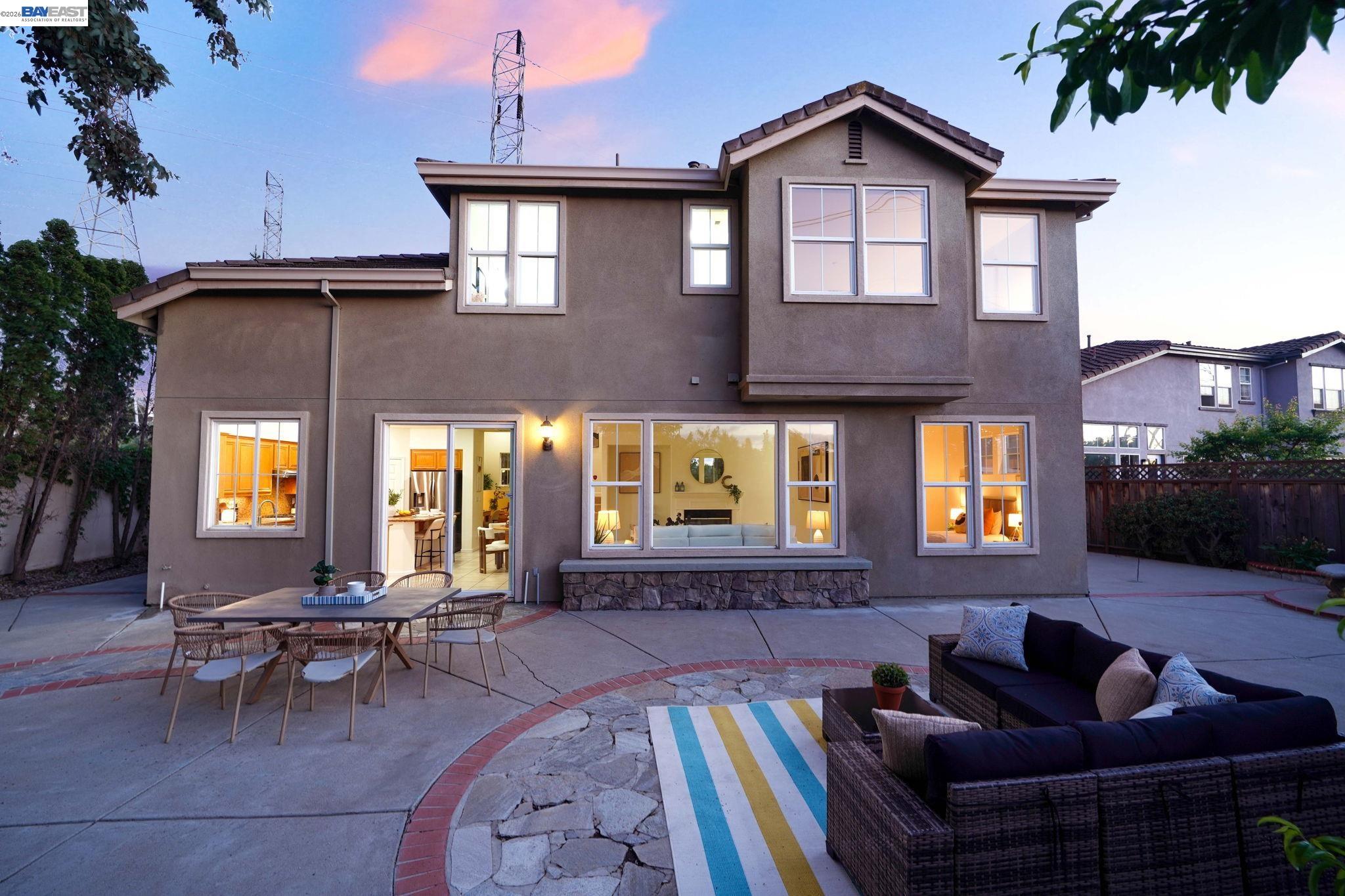 11 Meadows Court Fremont, CA 94539 - Photo 47 of 69 a view of a house with a patio