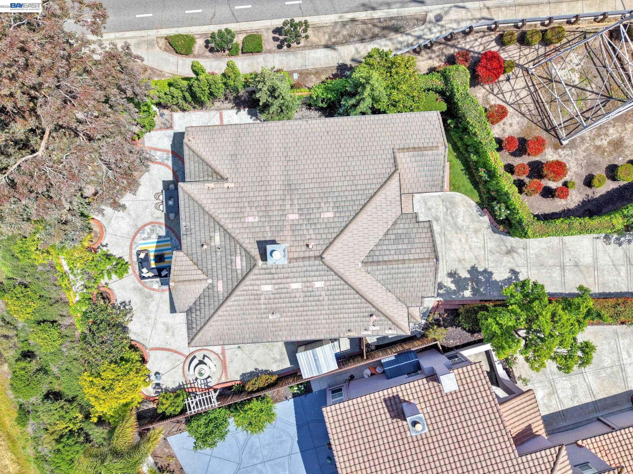 11 Meadows Court Fremont, CA 94539 - Photo 51 of 69 an aerial view of a house with a yard