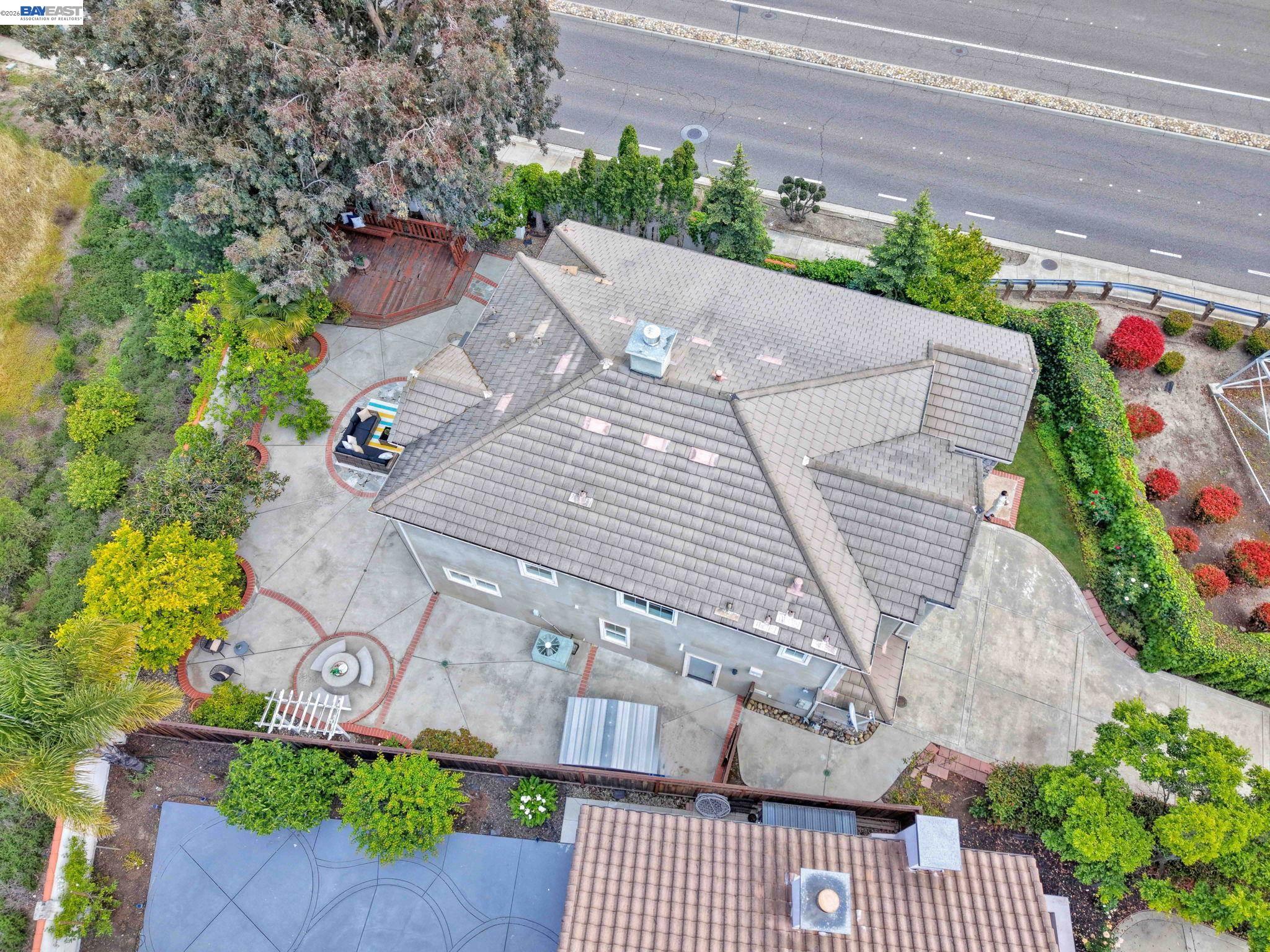 11 Meadows Court Fremont, CA 94539 - Photo 55 of 69 a view of a patio with furniture