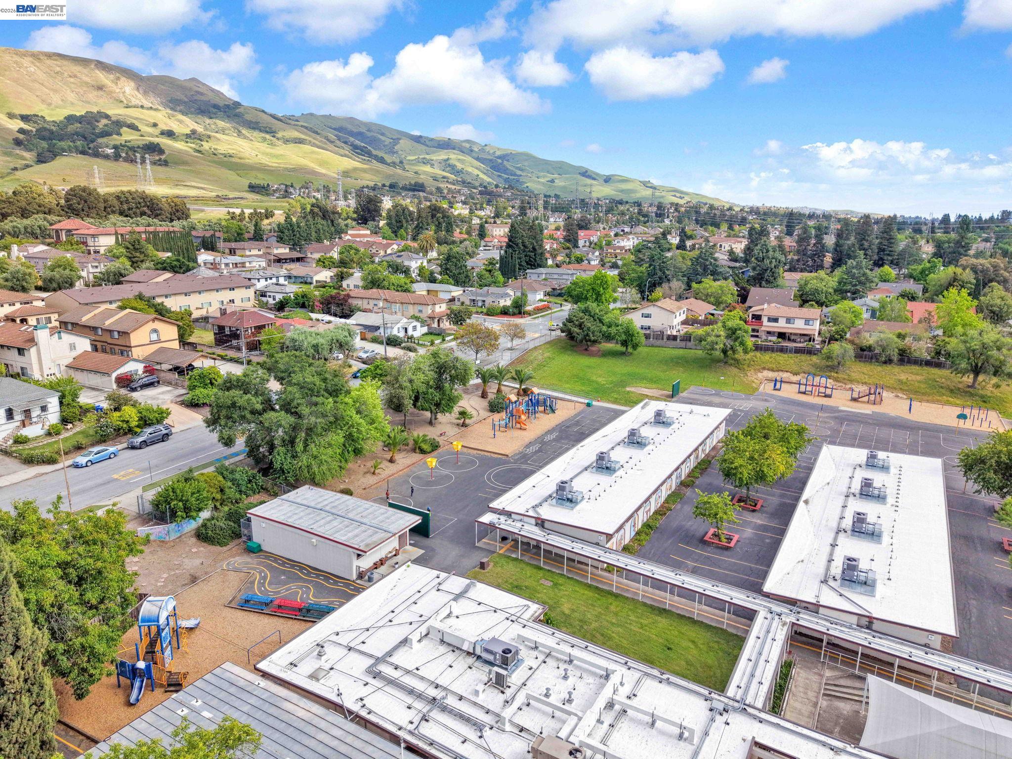 11 Meadows Court Fremont, CA 94539 - Photo 63 of 69 an aerial view of a city