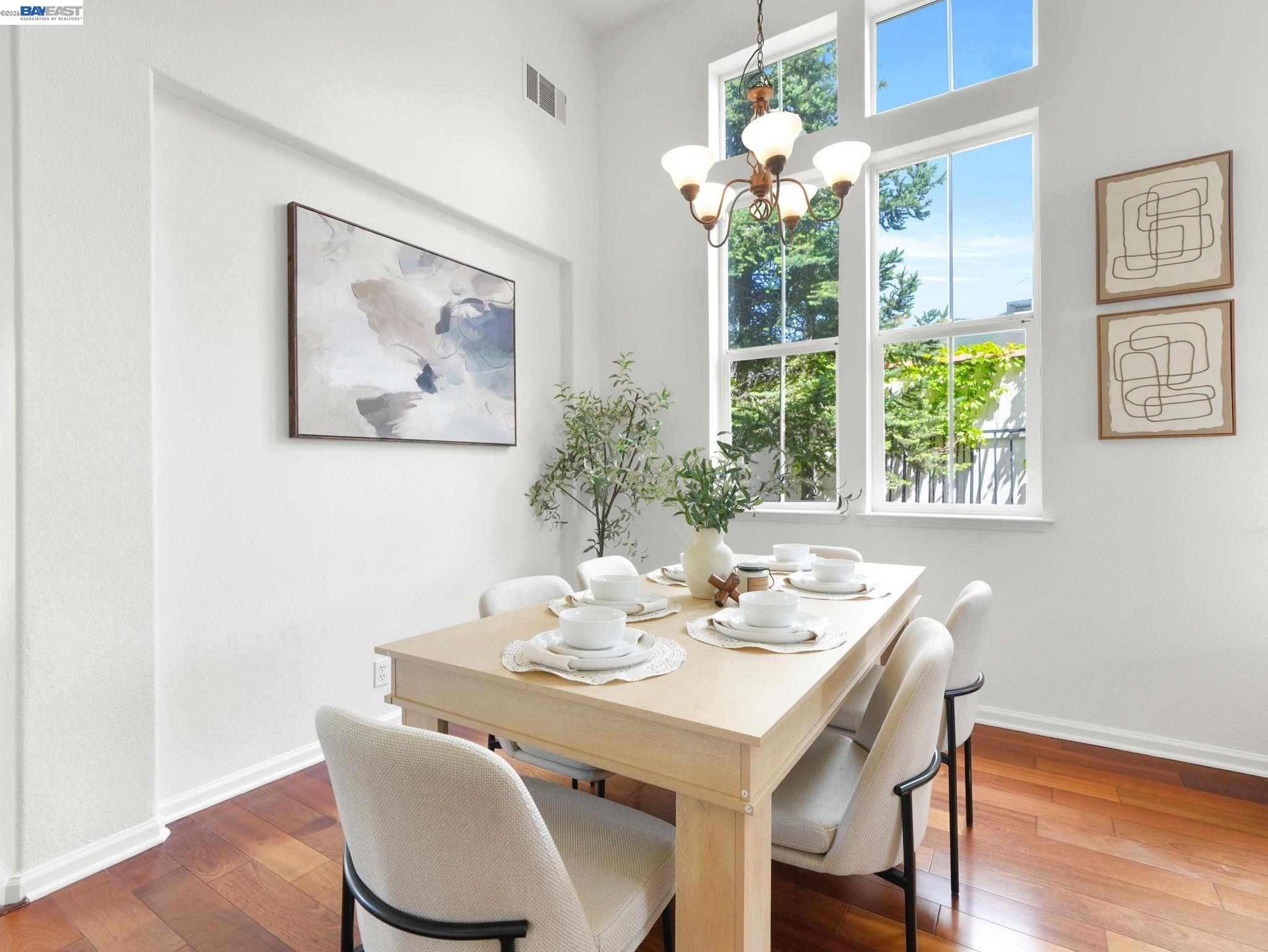 11 Meadows Court Fremont, CA 94539 - Photo 10 of 69 a dining room with furniture and window