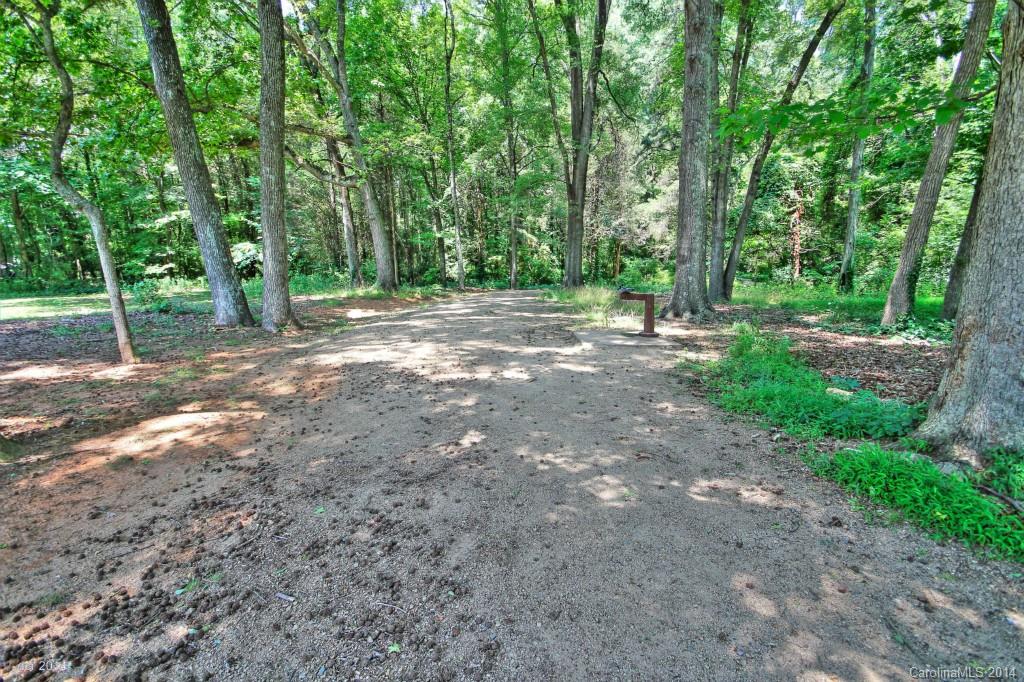 6625 Reddman Road Charlotte, NC 28212 - Photo 24 of 24 a view of a backyard with large trees