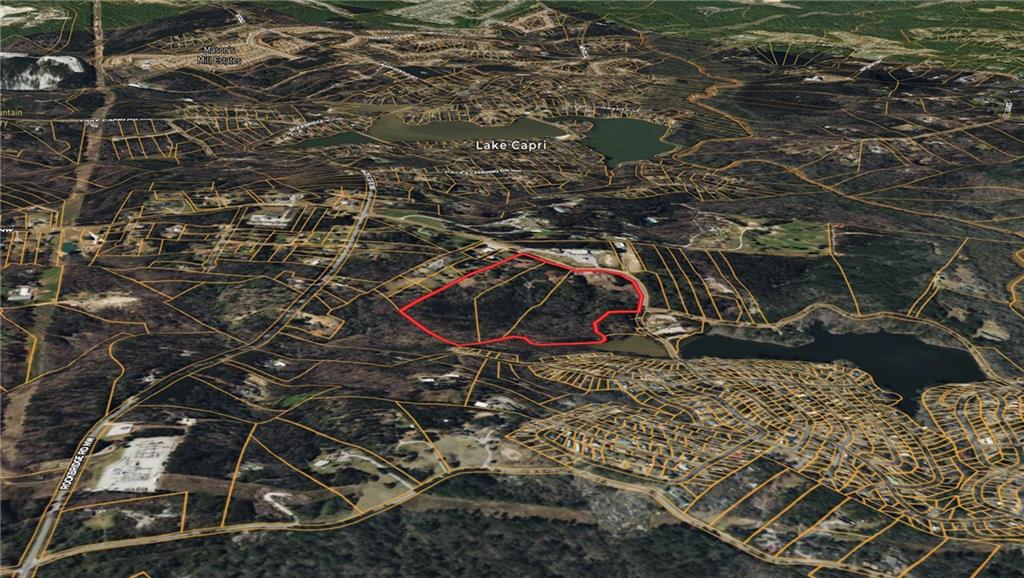 0 Lake Rockaway Road Northwest Conyers, GA 30012 - Photo 2 of 2 a backyard of a house