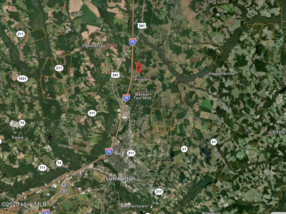 Tbd East Powersville Road Lumberton, NC 28358 - Photo 41 of 42 Aerial Expanded