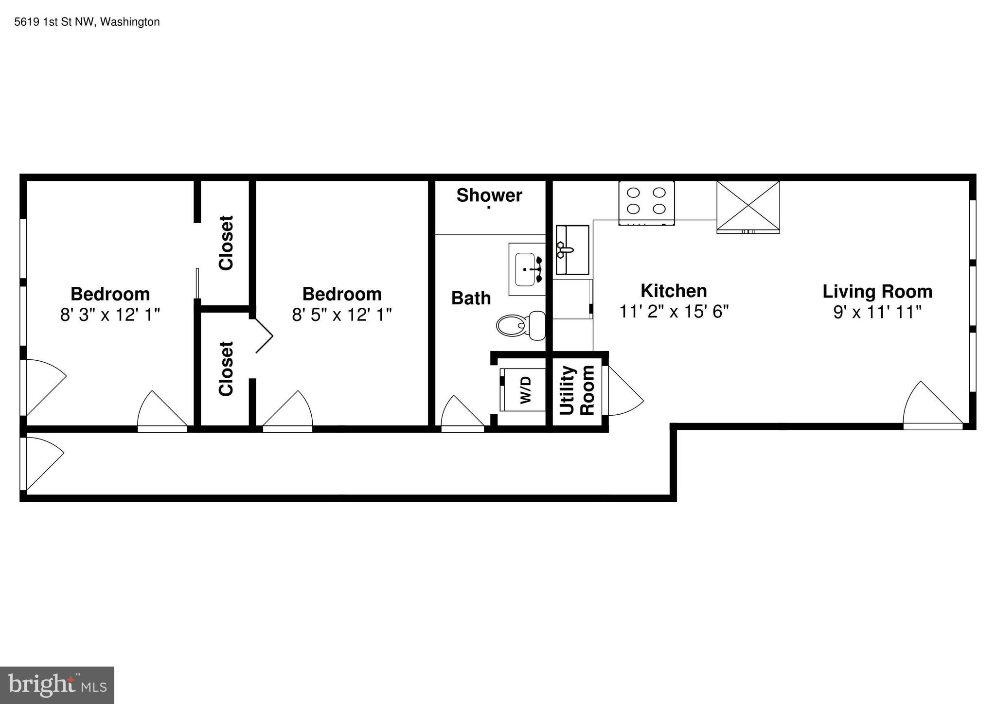 5619 1st Street Northwest, Unit 2 Washington, DC 20011 - Photo 20 of 20