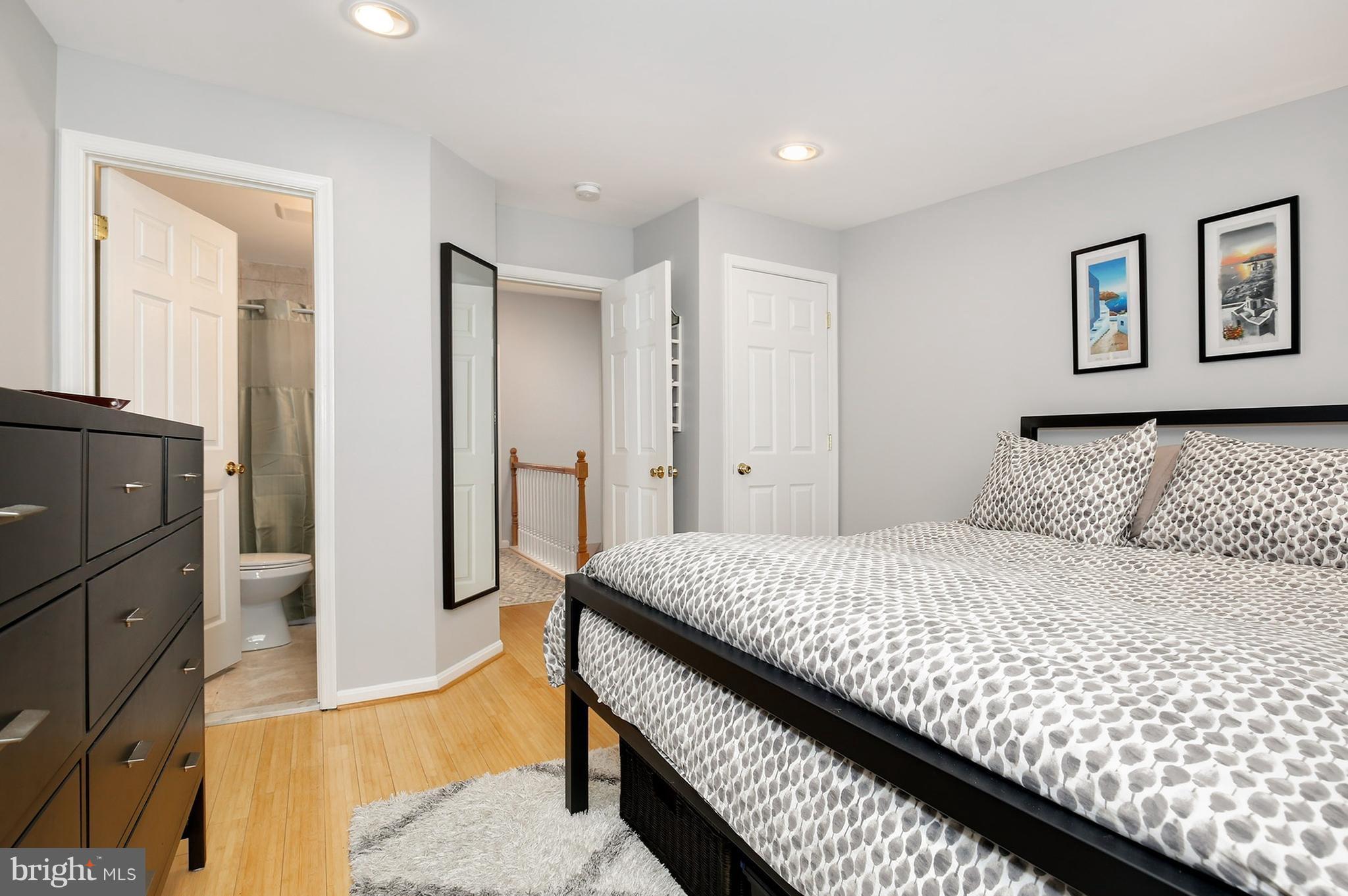 714 19th Street Northeast Washington, DC 20002 - Photo 21 of 27 a bedroom with a bed and a dresser