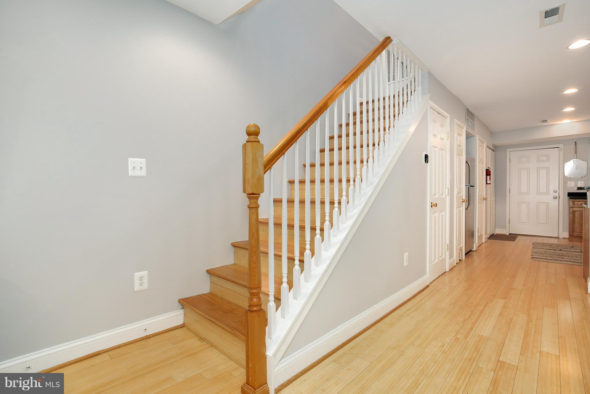714 19th Street Northeast Washington, DC 20002 - Photo 7 of 27 a view of entryway with wooden floor