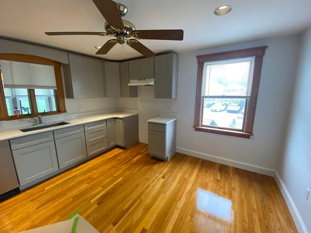 a room with a window