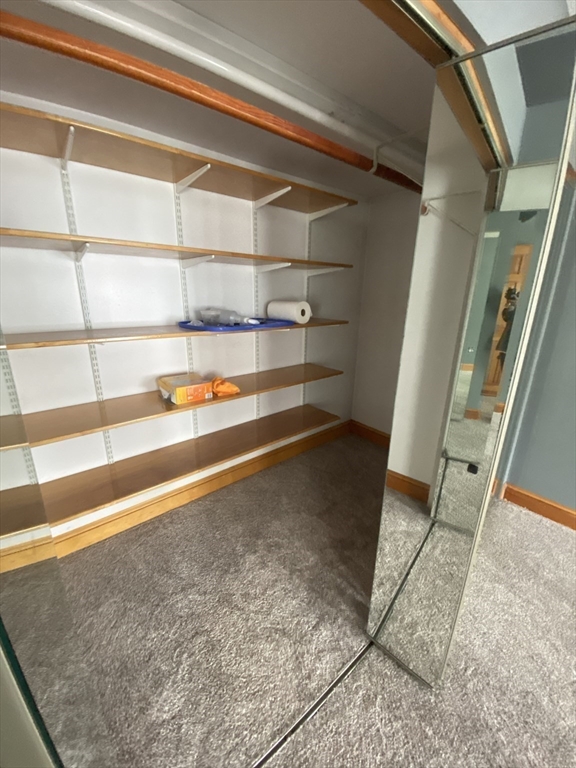 22 Harkins Street, Unit L Quincy, MA 02169 - Photo 6 of 15 a view of walk in closet with empty racks