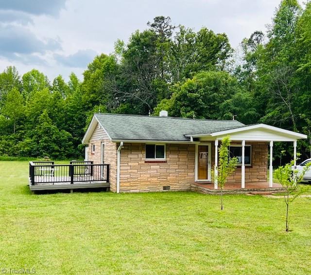 3464 Suits Road Gibsonville, NC 27249 - Photo 1 of 13 Exterior Front