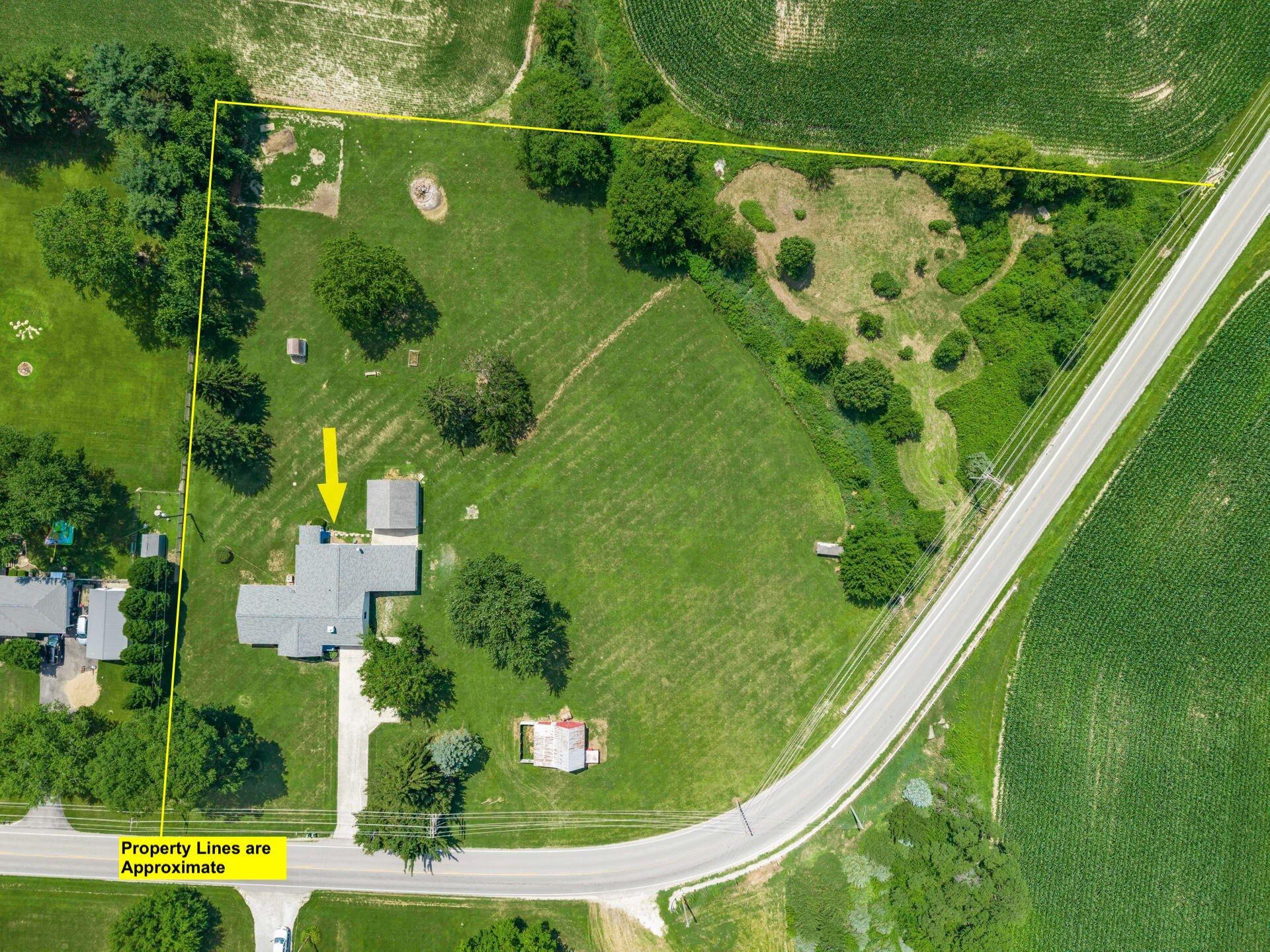 12917 Jerome Road Plain City, OH 43064 - Photo 64 of 69 067_ Jerome Drone 002-2 Arrow