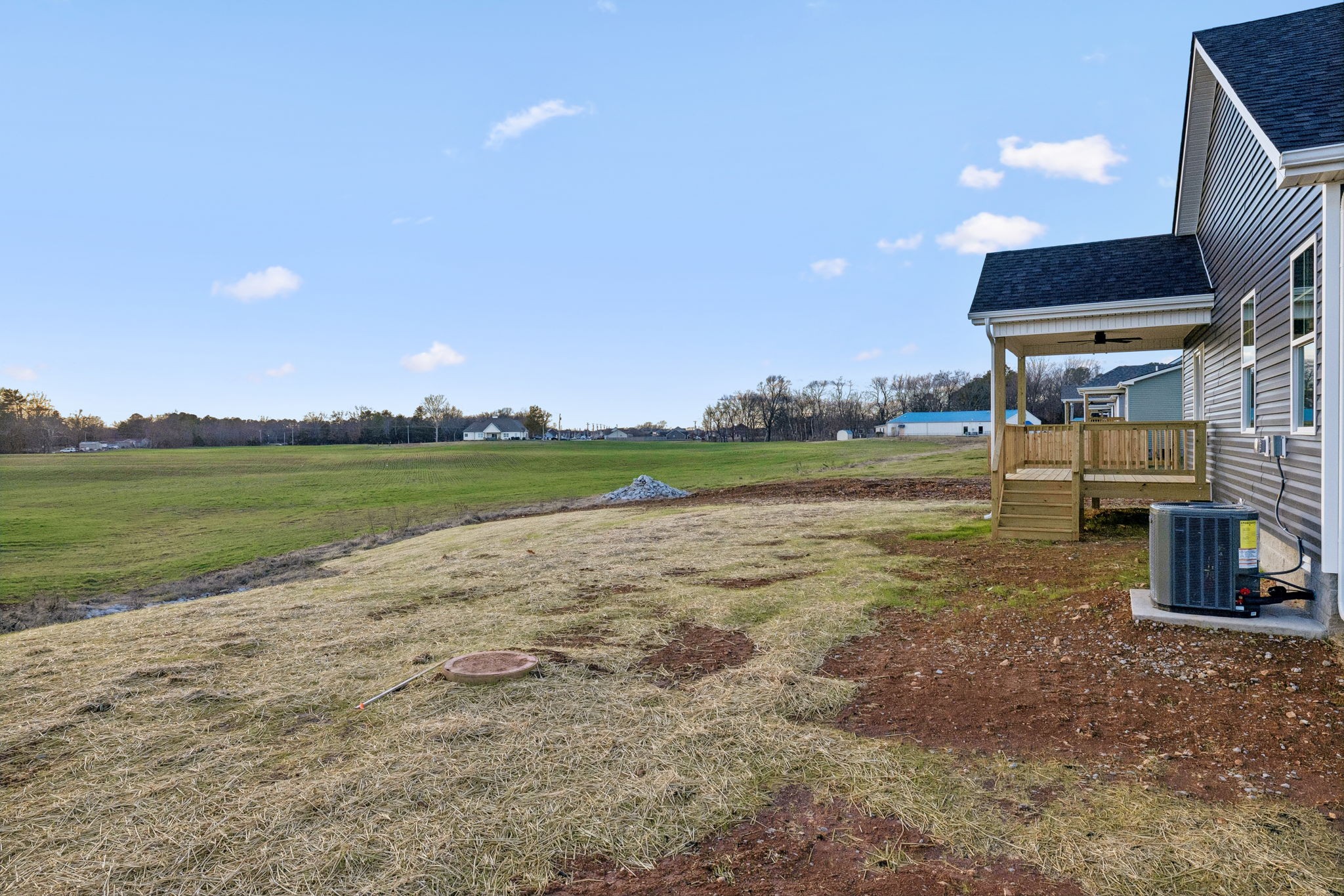 357 Hugh Hunter Road Oak Grove, KY 42262 - Photo 36 of 43 a view of a golf course with a lake