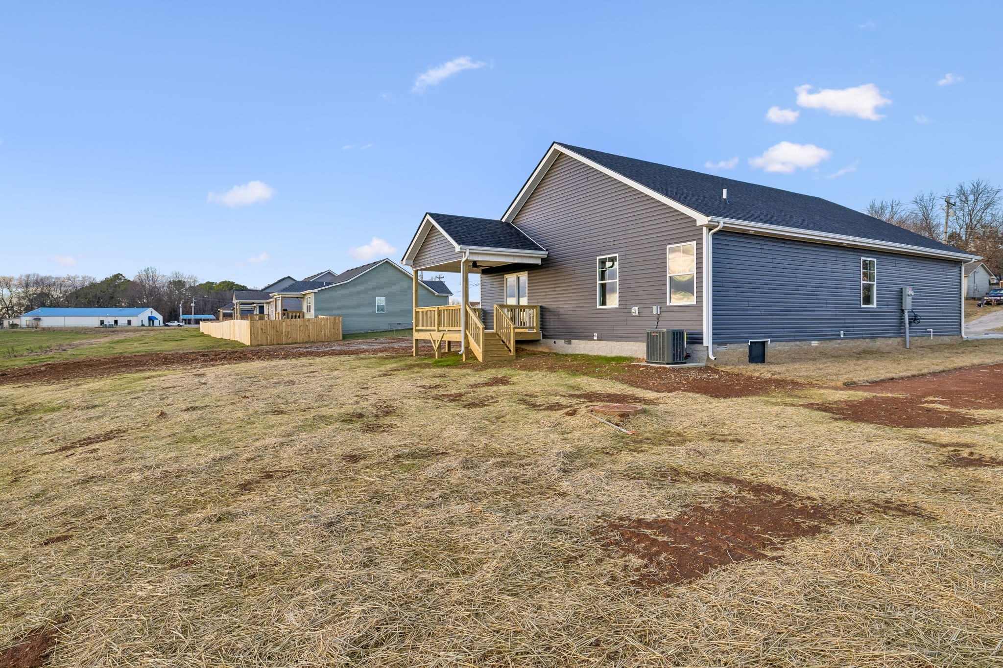 357 Hugh Hunter Road Oak Grove, KY 42262 - Photo 37 of 43 a house view with a outdoor space