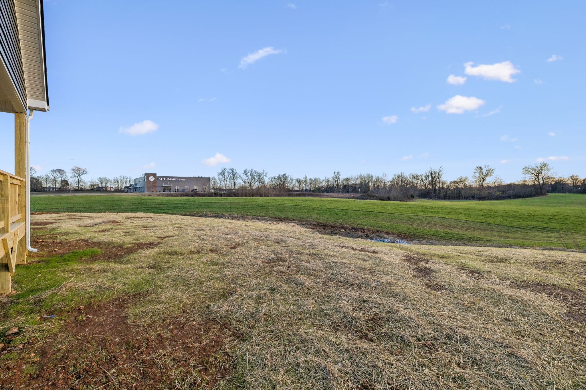 357 Hugh Hunter Road Oak Grove, KY 42262 - Photo 40 of 43 a view of a lake with houses in the background