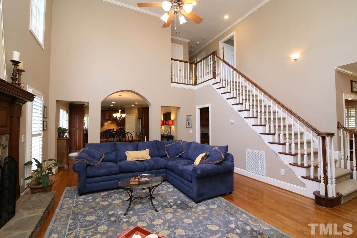 502 Shelley Road Raleigh, NC 27609 - Photo 7 of 25 a living room with furniture