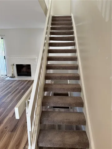 a view of entryway and hall