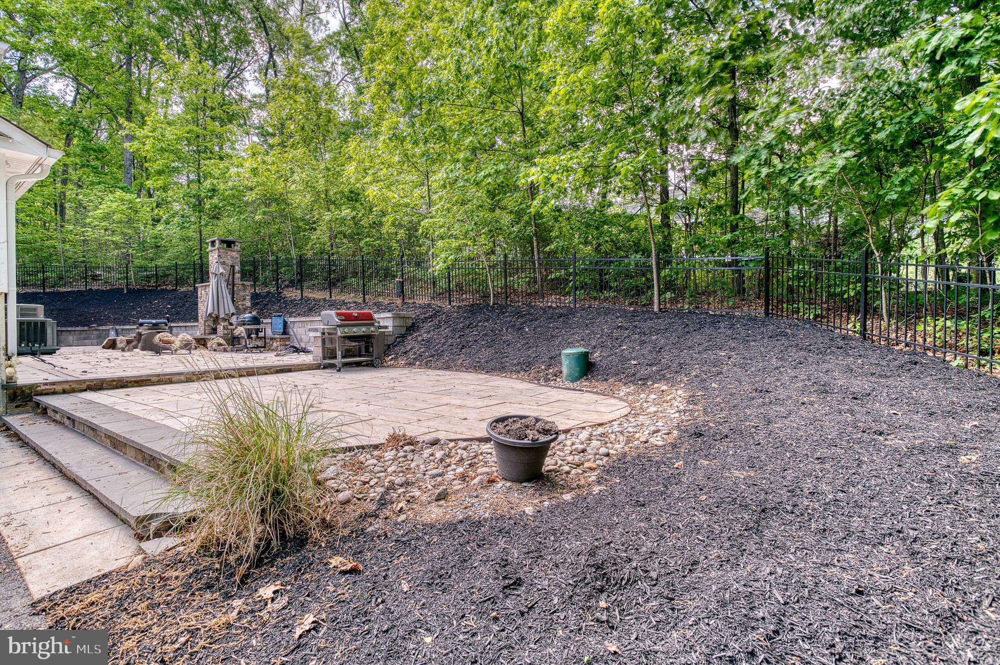 7140 Barry Road Alexandria, VA 22315 - Photo 54 of 56 a view of a park with large trees