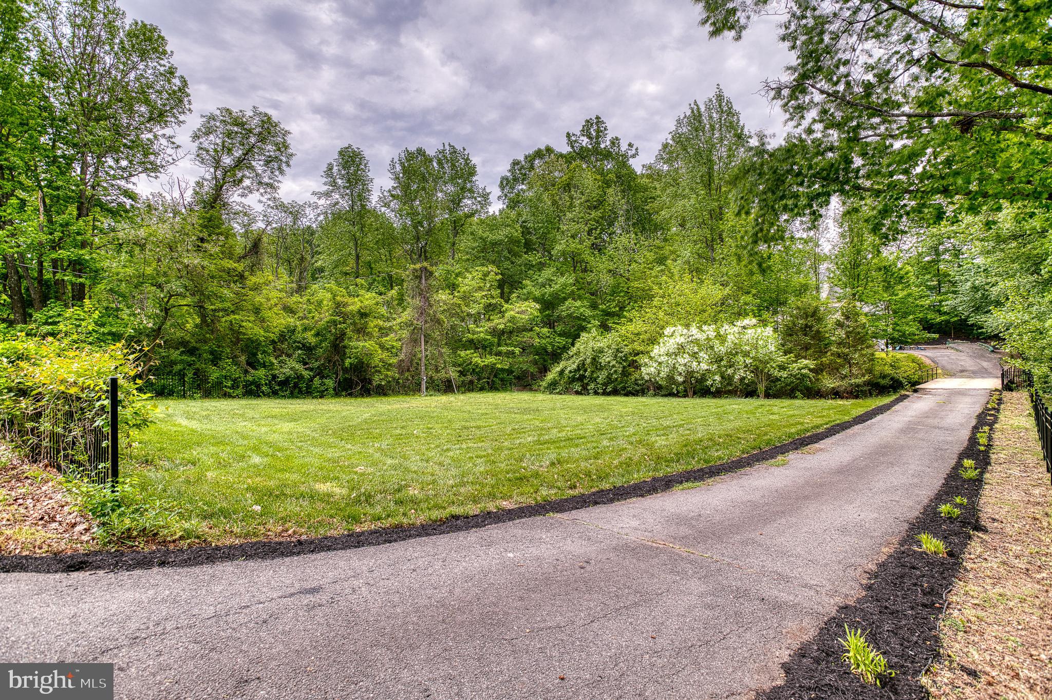 7140 Barry Road Alexandria, VA 22315 - Photo 55 of 56 a view of a yard with potted plants
