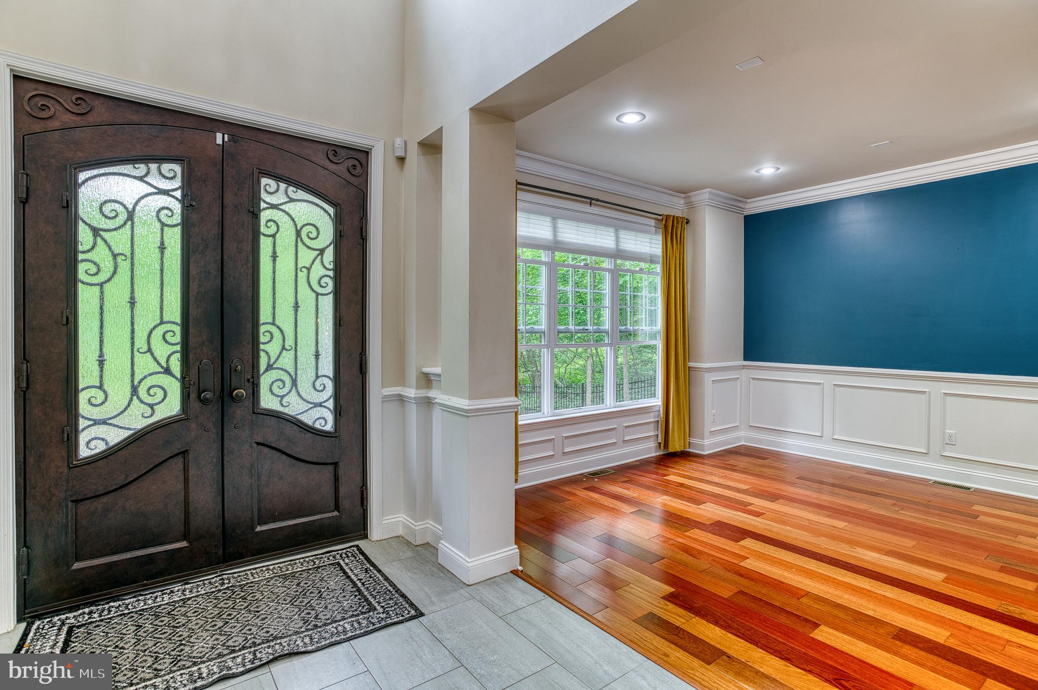 7140 Barry Road Alexandria, VA 22315 - Photo 6 of 56 a view of an entryway door