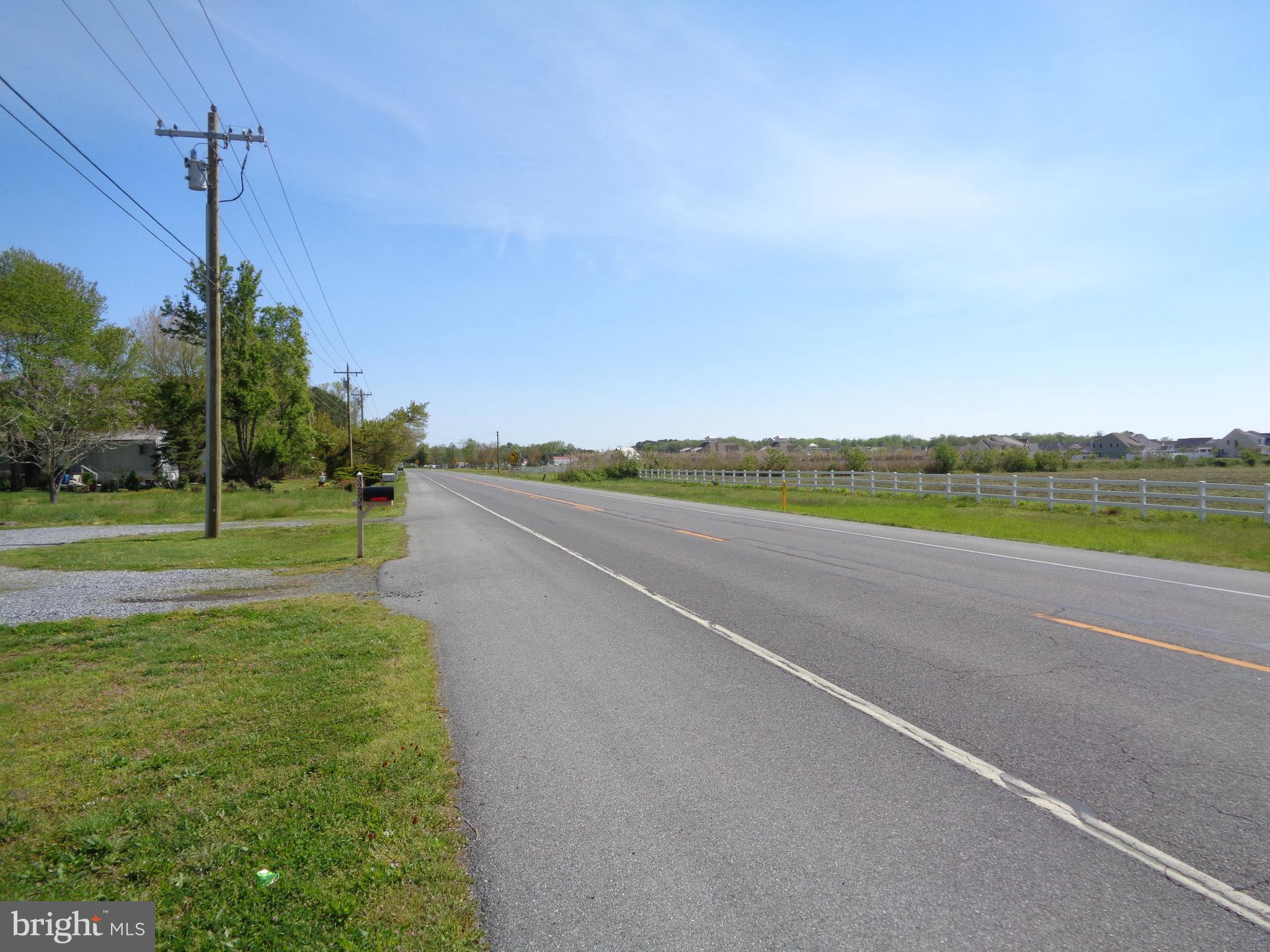 Roxana Road Frankford, DE 19945 - Photo 3 of 5 Road Frontage Looking North