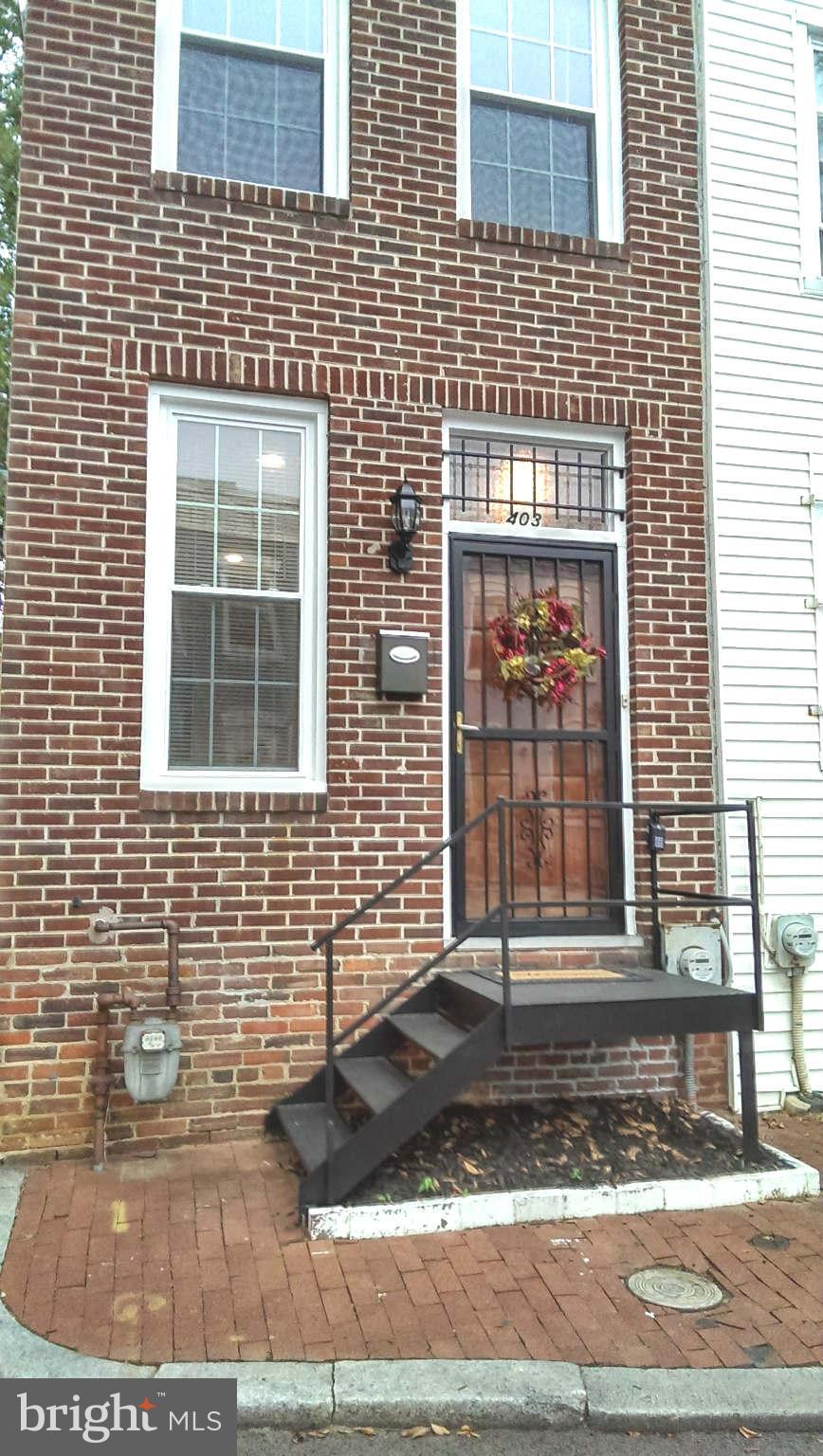 403 Franklin Street Northwest Washington, DC 20001 - Photo 1 of 18 Exterior (Front)