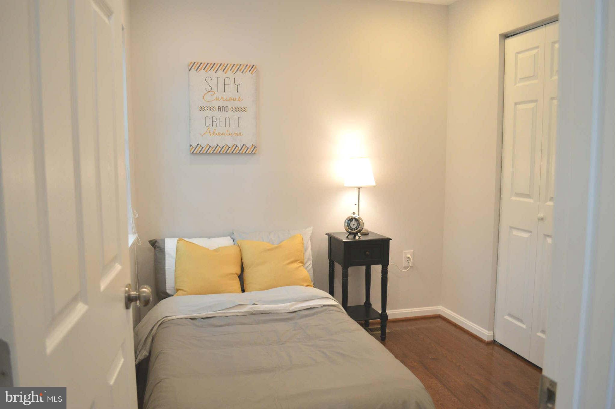403 Franklin Street Northwest Washington, DC 20001 - Photo 15 of 18 Bedroom