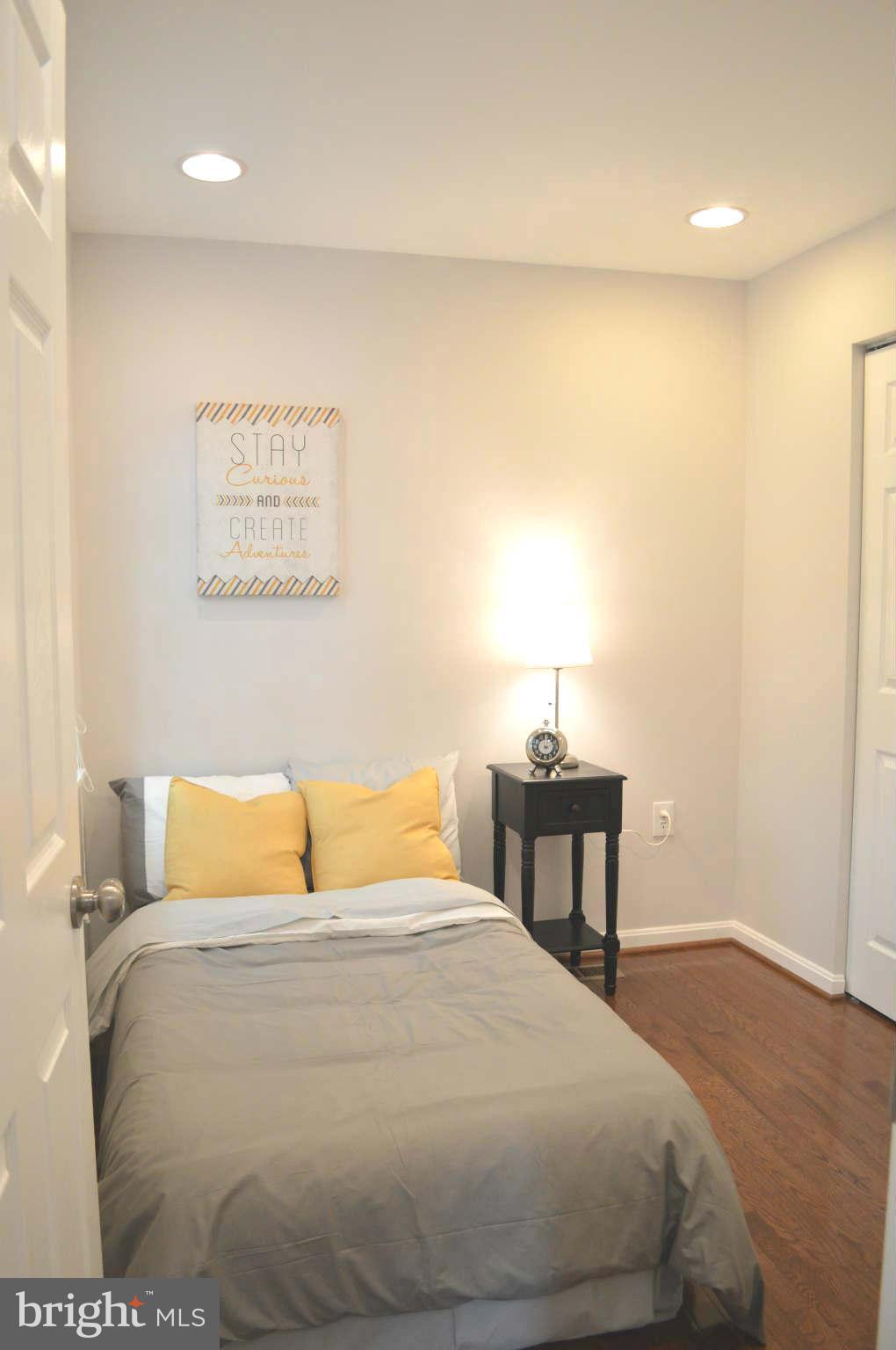 403 Franklin Street Northwest Washington, DC 20001 - Photo 16 of 18 Bedroom