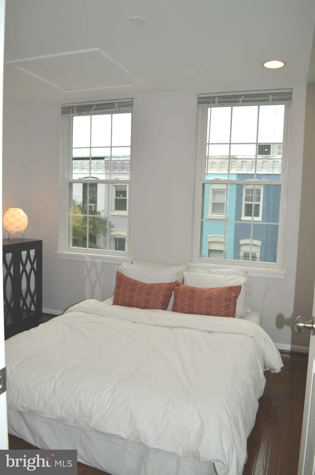 403 Franklin Street Northwest Washington, DC 20001 - Photo 9 of 18 Bedroom (Master)