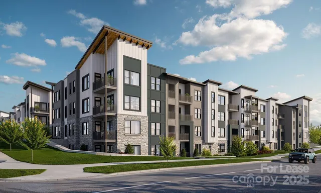 a view of a large building