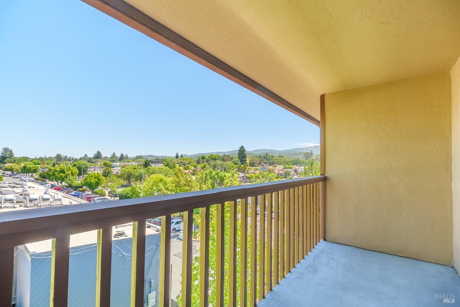 1540 Center Road, Unit 388 Novato, CA 94947 - Photo 21 of 28 Balcony with Views
