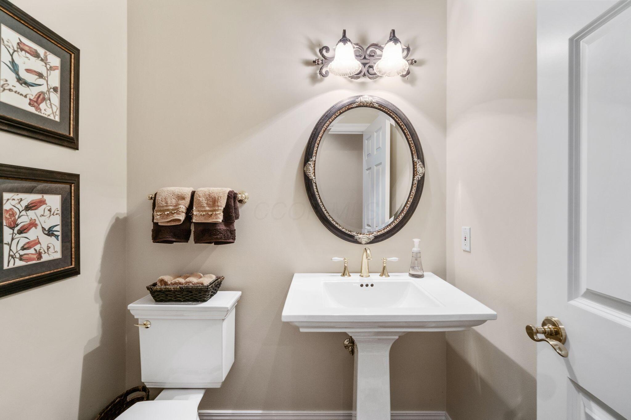 650 West Orange Road Delaware, OH 43015 - Photo 52 of 149 Half Bathroom