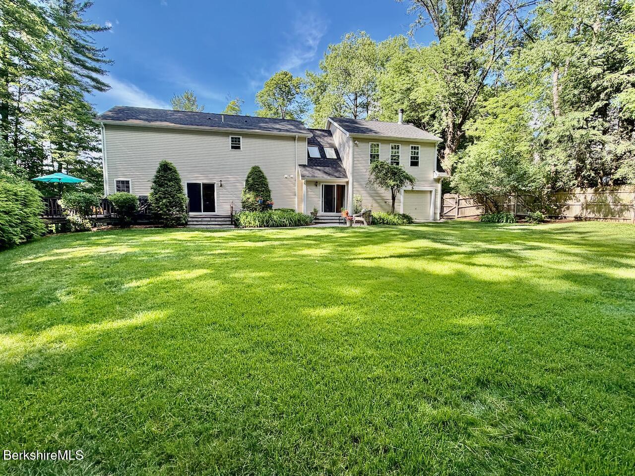 166 East Dugway Road Lenox, MA 01240 - Photo 54 of 66 Rear view of house