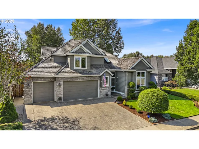 a house with a outdoor space