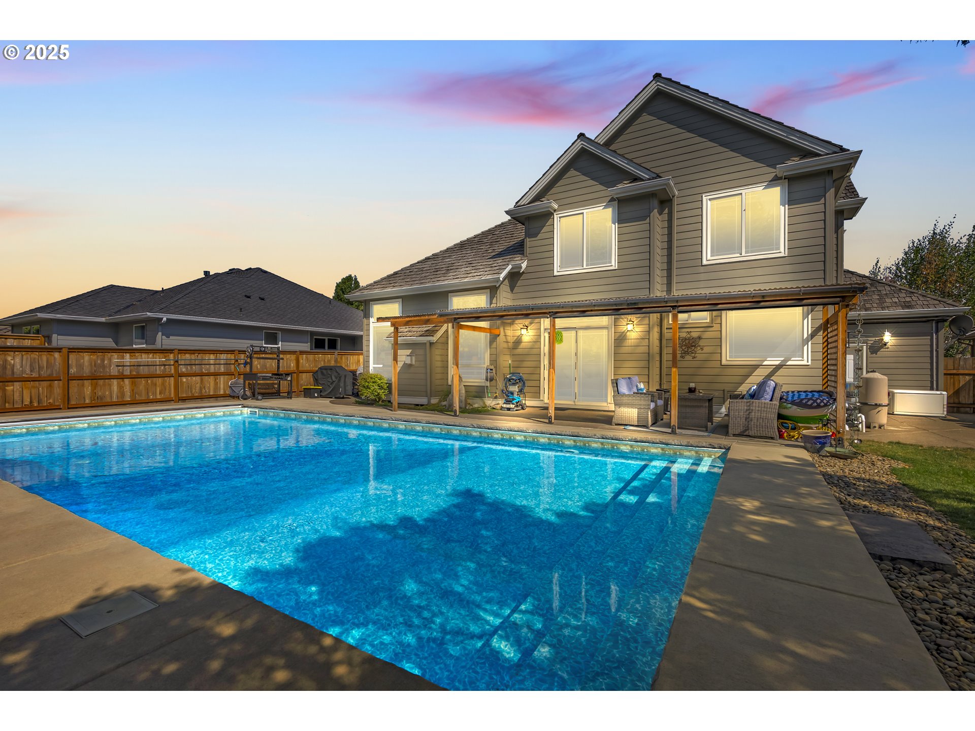 6336 Nicklaus Loop North Keizer, OR 97303 - Photo 40 of 45 a view of a house with a yard