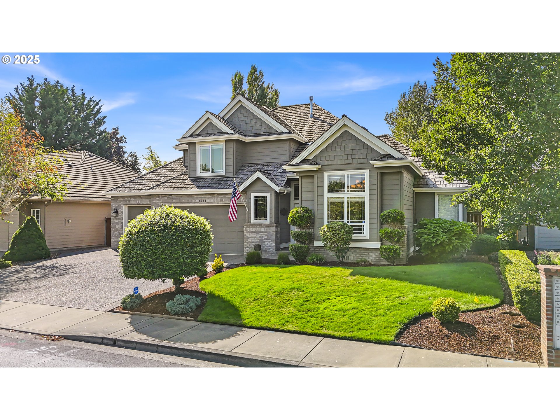 6336 Nicklaus Loop North Keizer, OR 97303 - Photo 43 of 45 a view of a front of a house with a yard