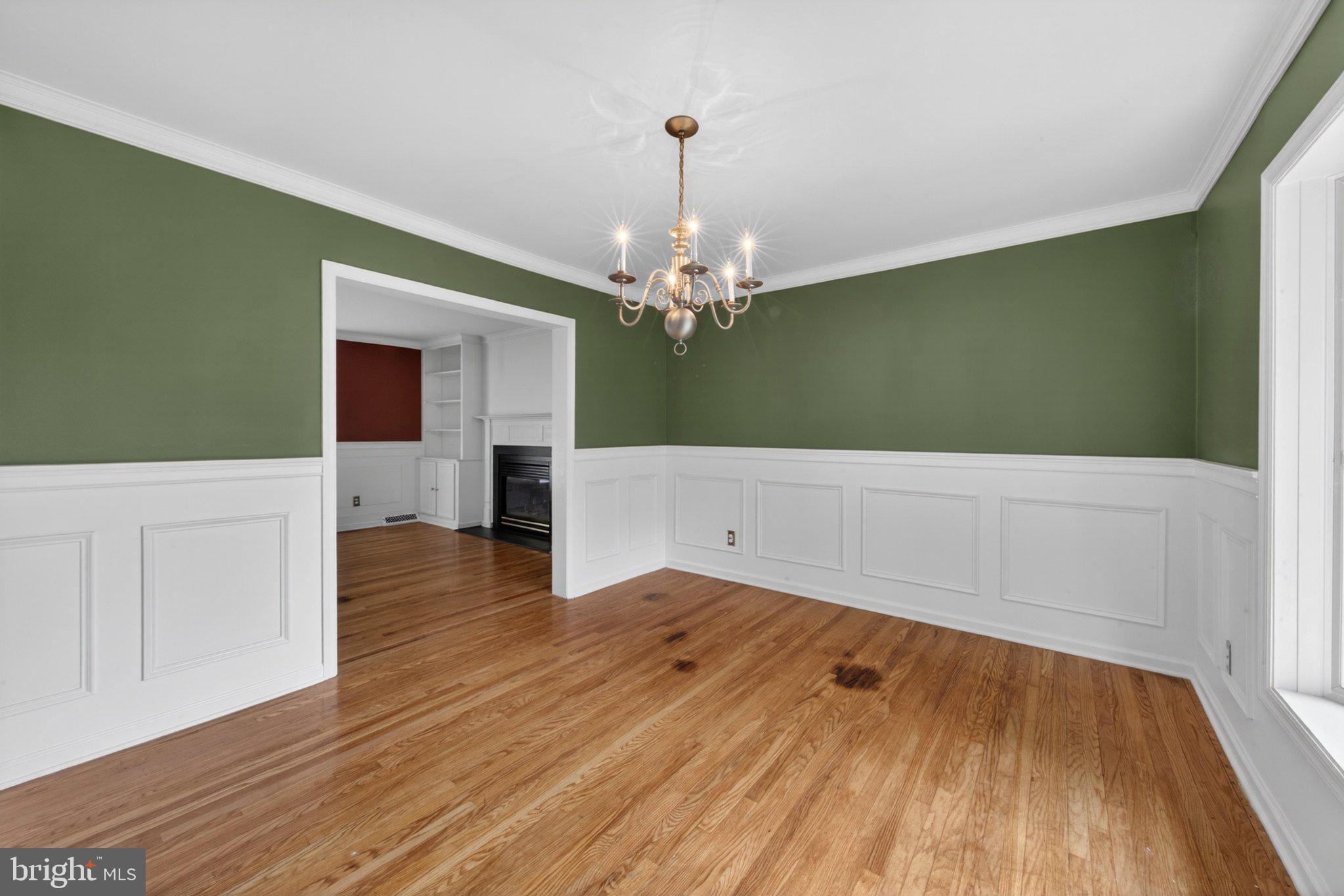 1020 Jeffrey Road Wilmington, DE 19810 - Photo 24 of 108 Elegant green walls with classic charm.