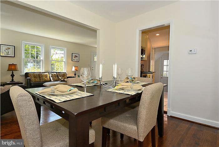 2703 Harmon Road Silver Spring, MD 20902 - Photo 9 of 23 Dining Room