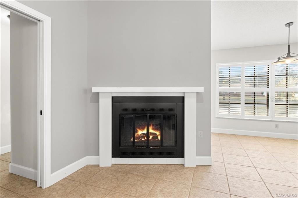 8801 East Cresco Lane Inverness, FL 34450 - Photo 15 of 51 a living room with a fireplace in it