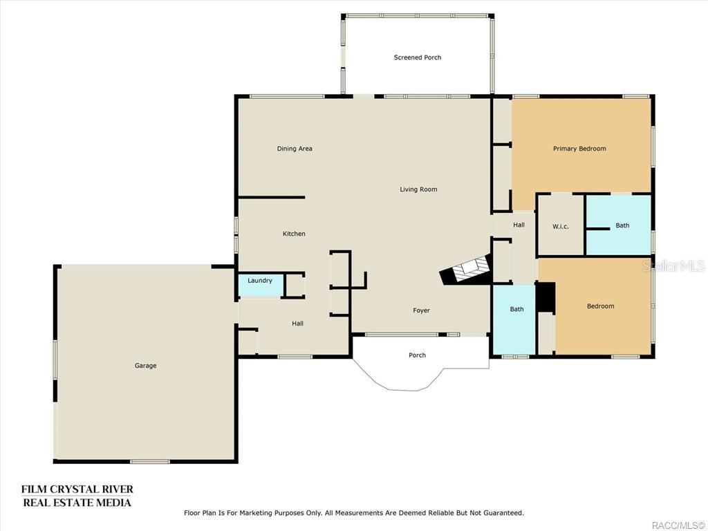 8801 East Cresco Lane Inverness, FL 34450 - Photo 39 of 51 a picture of a floor plan