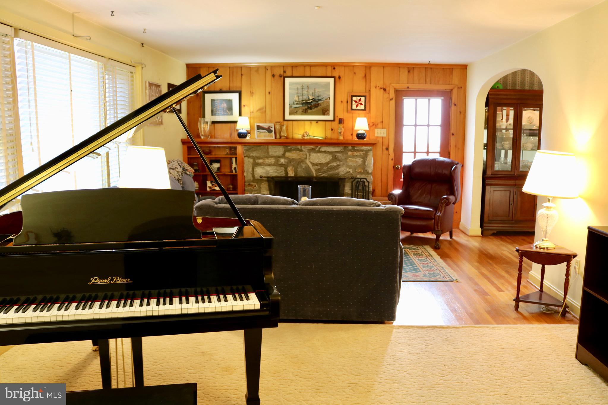 720 Centerville Road Lancaster, PA 17601 - Photo 2 of 22 Beautiful hardwood floors, wood burning stone fp