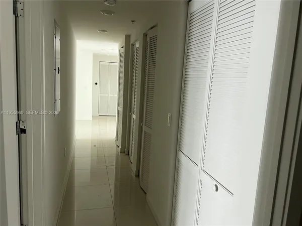a view of a hallway