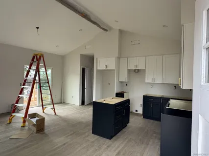 a view of room with walk in closet