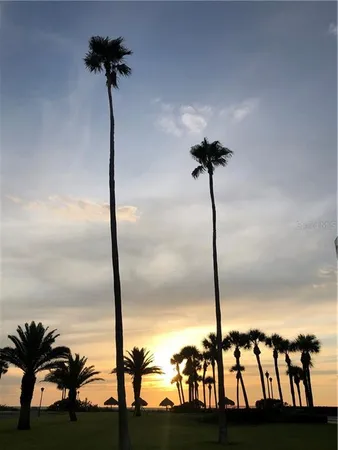 a view of an ocean and beach