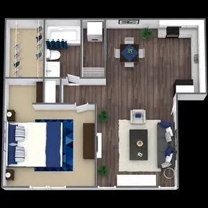 a picture of a kitchen with an oven and a fireplace