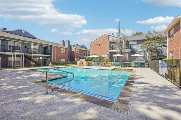 a view of a house with a park