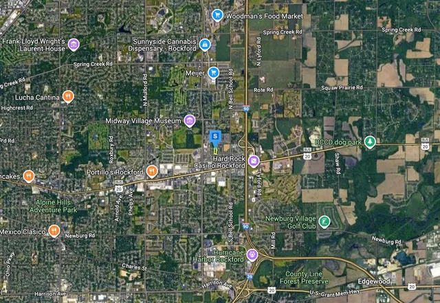 $69,999 | 7230 Colosseum Drive, Rockford, IL 61107